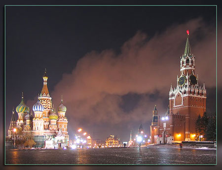 Москва, Кремль, Храм - фото